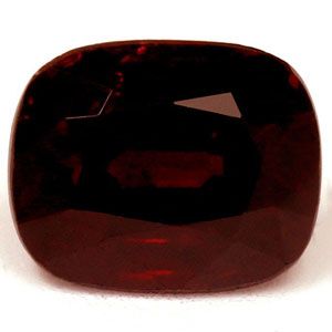 Rubin 1,55 ct, czerwony, szlif cushion