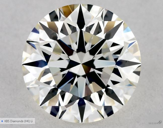 Prírodný diamant okrúhly...