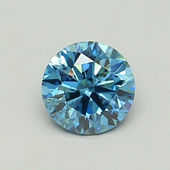 1.0 CT Fancy Vivid Blue ROUND