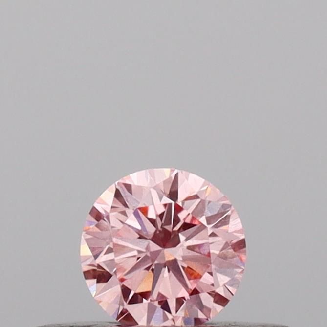 0.18 CT Fancy Intense Pink ROUND