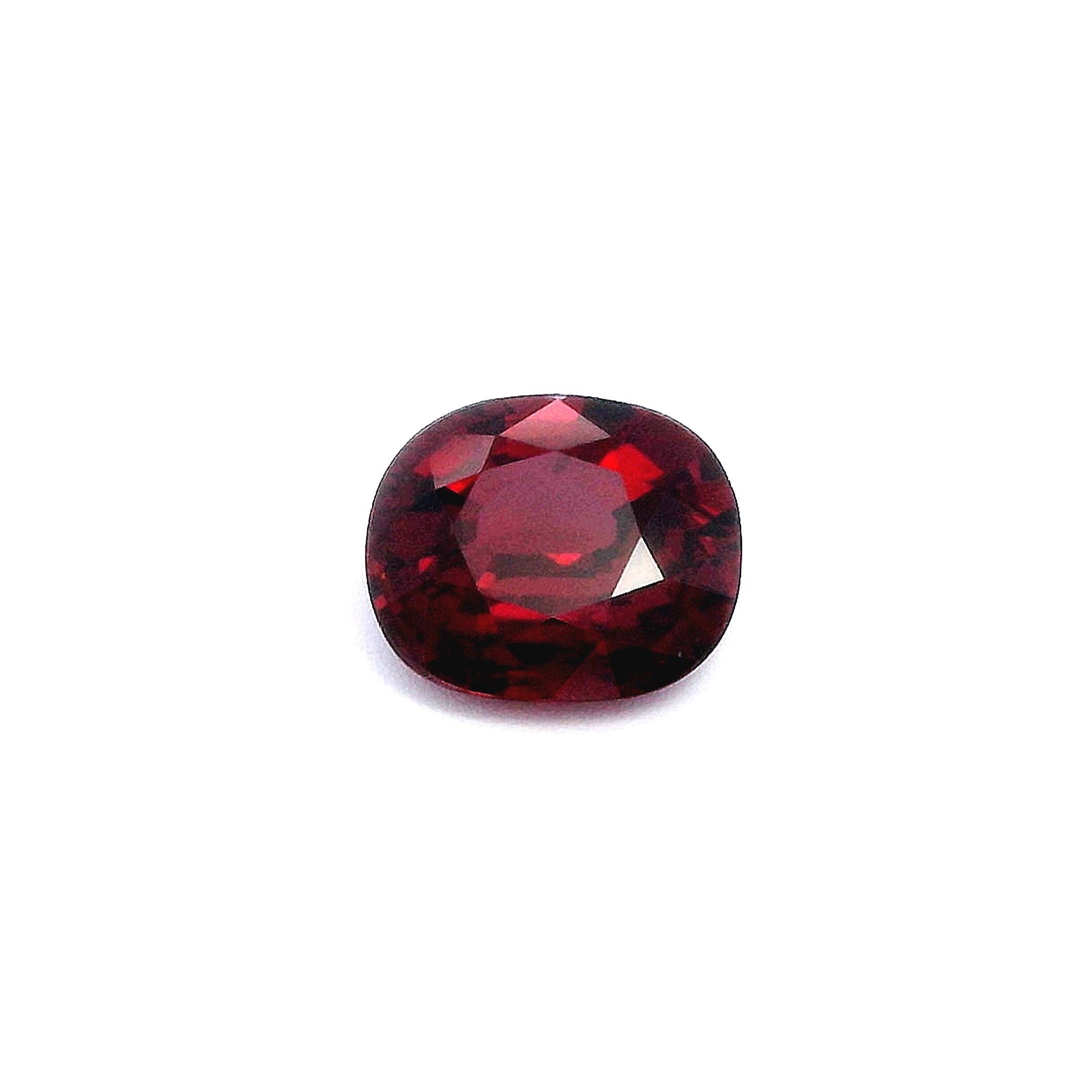 1.03 ct Cushion ruby