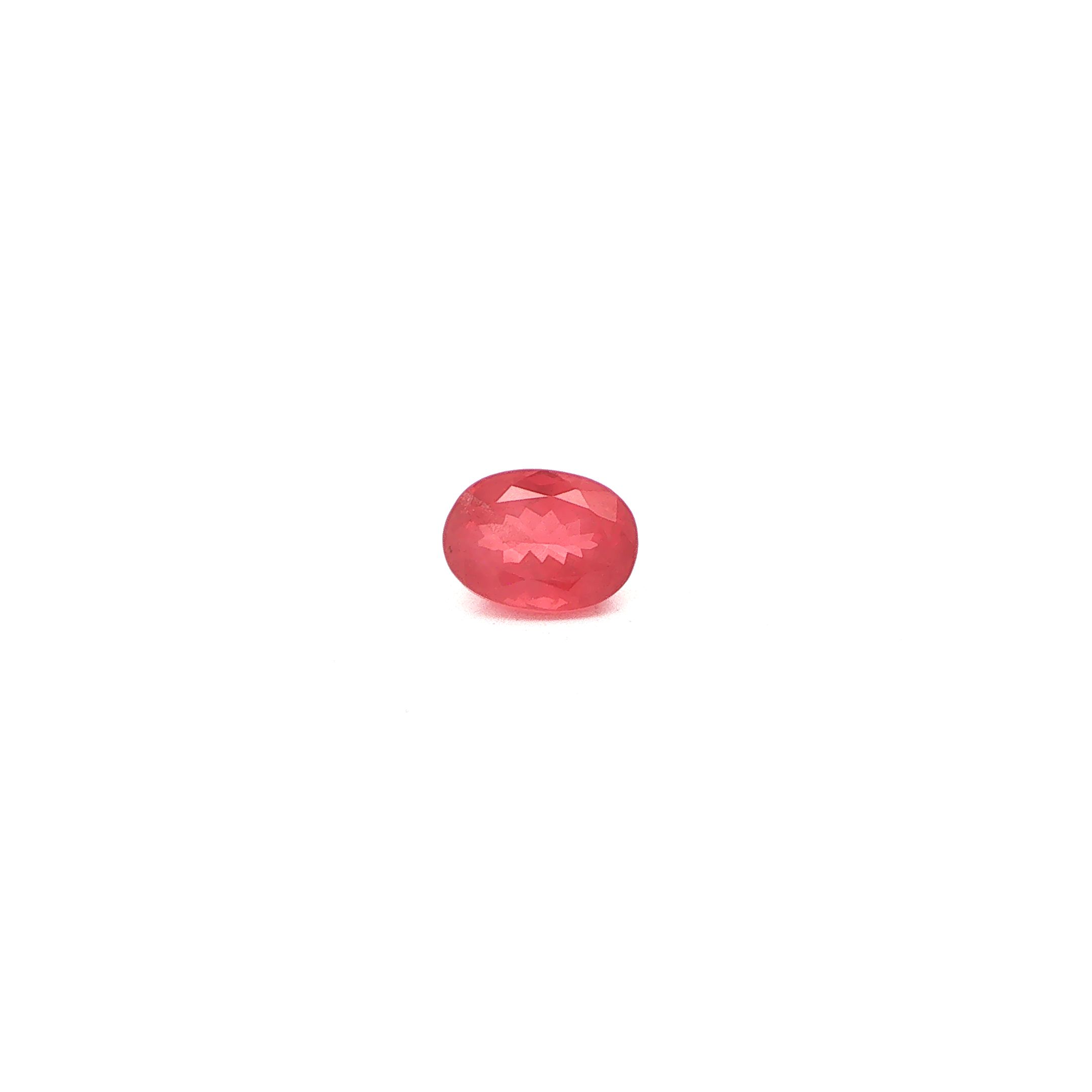 2.37 ct Oval spinel