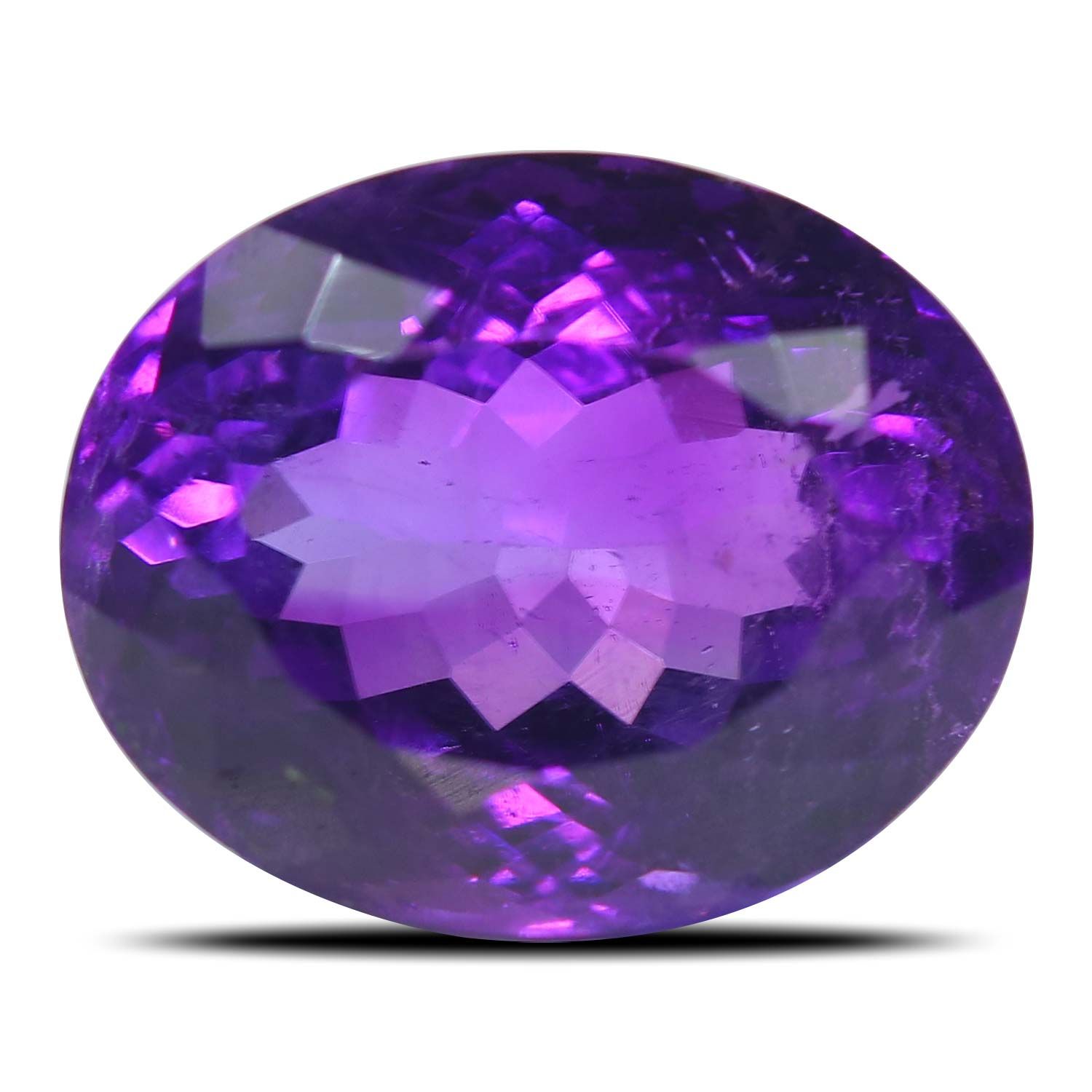 AMETHYST FACETED 17.85ct VIOLET MI REST_OF_AFRICA NONE
