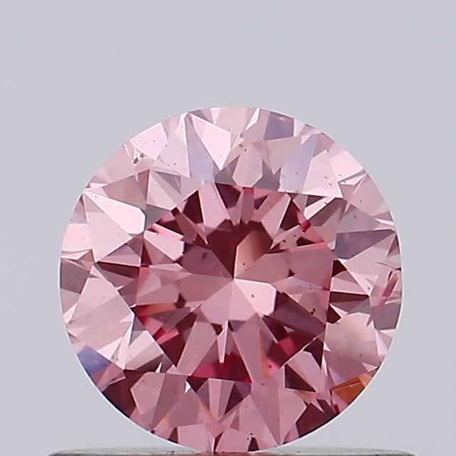 0.6 CT Fancy Vivid Pink ROUND