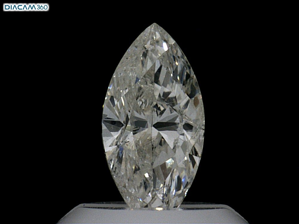 Prírodný diamant markíz,...