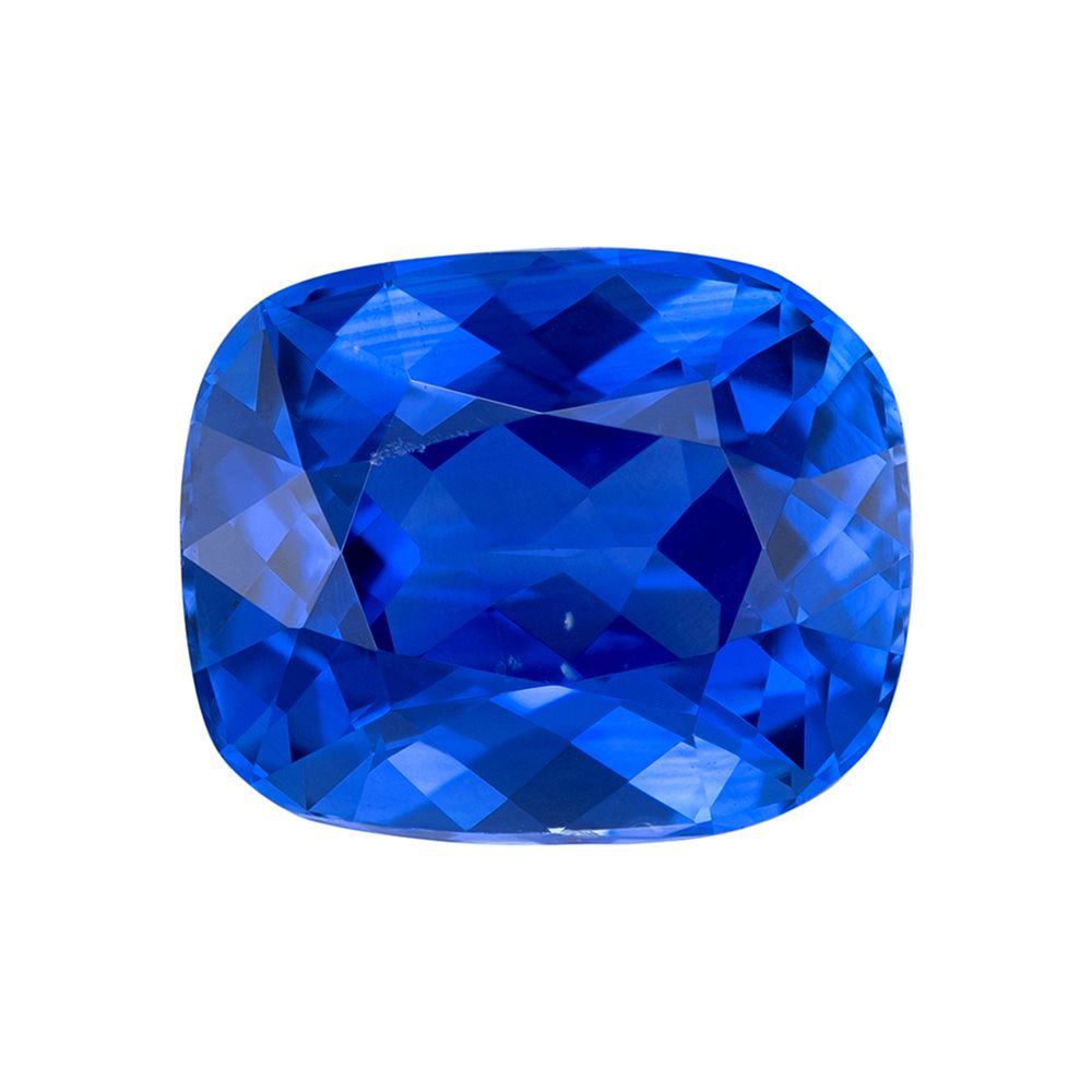 SAPPHIRE FACETED 2.98ct BLUE SI SRILANKA HEATED