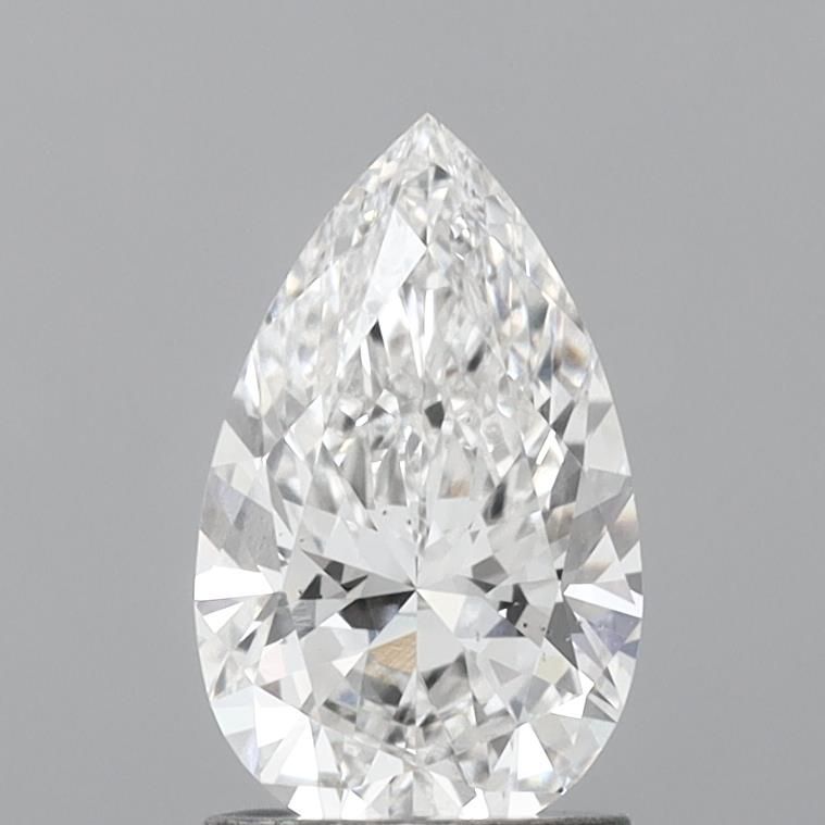 Diamant Poire 1.52 ct - Couleur E - Pureté VS2