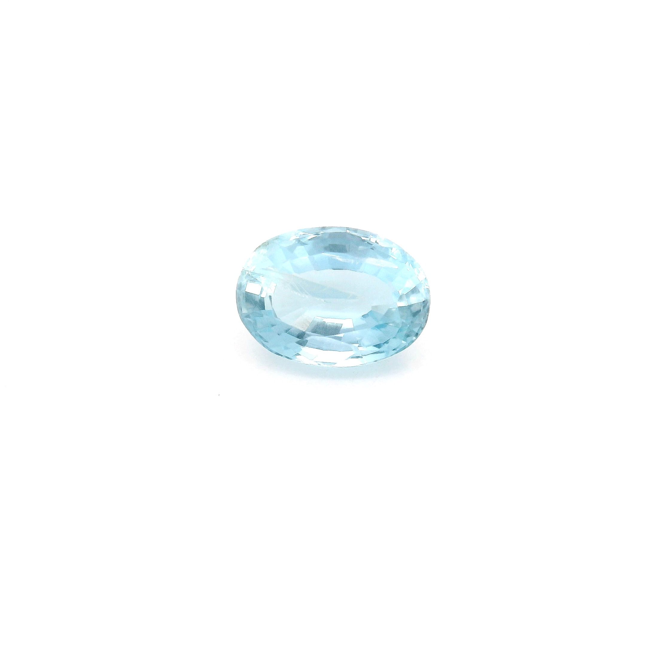 0.96 ct Aquamarine