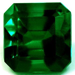 Szmaragd 1,80 ct, zielony, szlif szmaragdowy