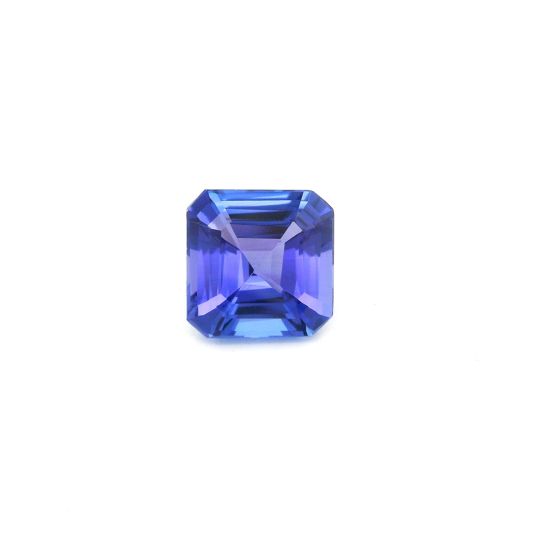2.37 ct Octagonal Tanzanite