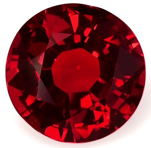 RUBY FACETED 1.14ct RED Red EC MOZAMBIQUE HEATED