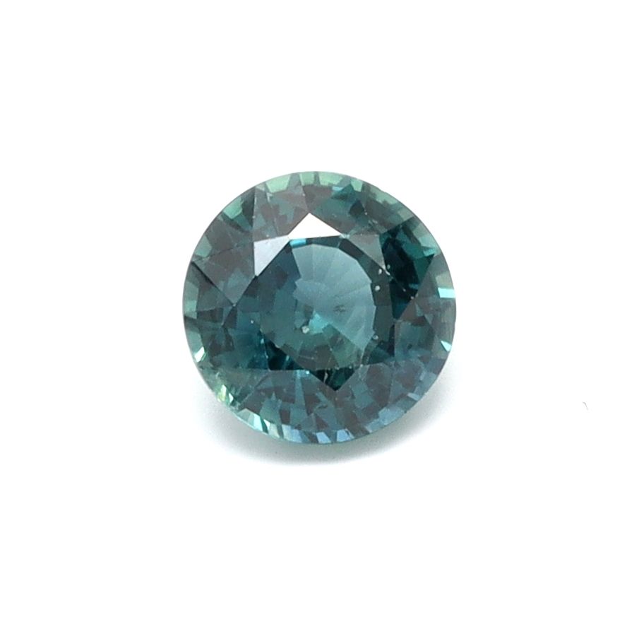 SAPPHIRE FACETED 1.04ct TEAL TEAL EC MADAGASCAR HEATED