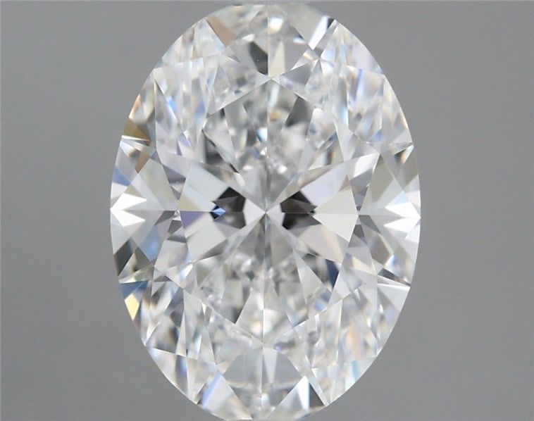 Diamant Ovale 1.50 ct - Couleur E - Pureté VVS2