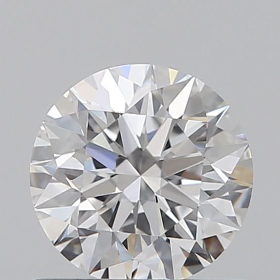 ROUND 0.6ct D VVS1 EX EX EX MED