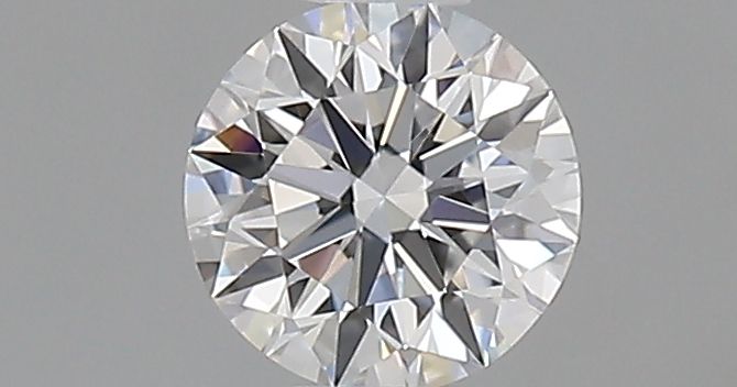Diamant Rond 0.37 ct - Couleur D - Pureté IF