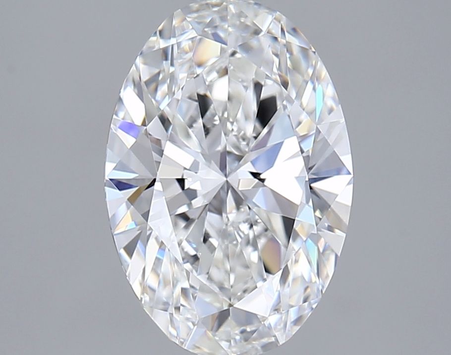 1.79 ct. oval Lab Grown Diamond front image