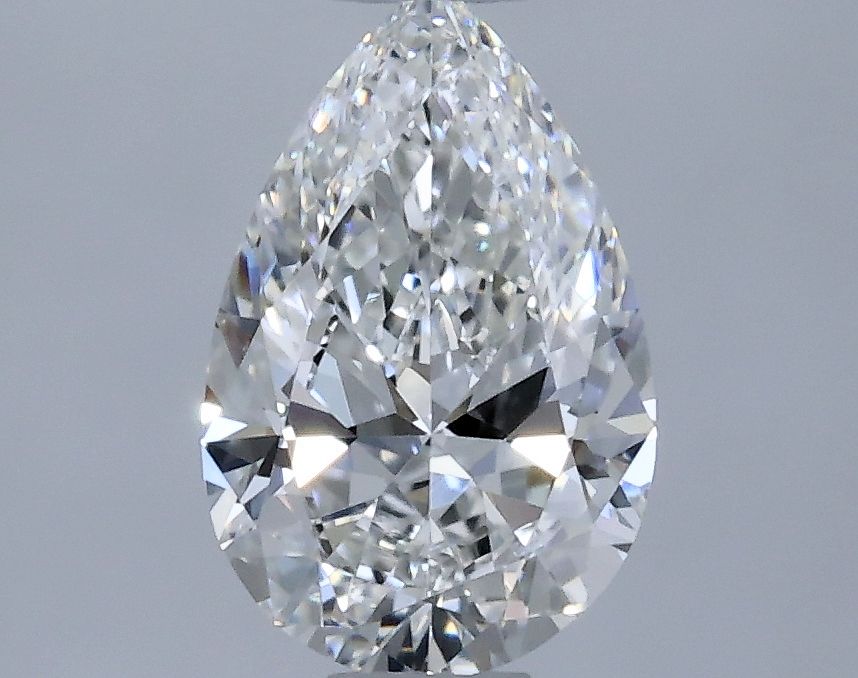 Prírodný diamant hruška,...