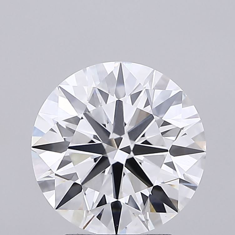 3.01 ct. round Lab Grown Diamond front image