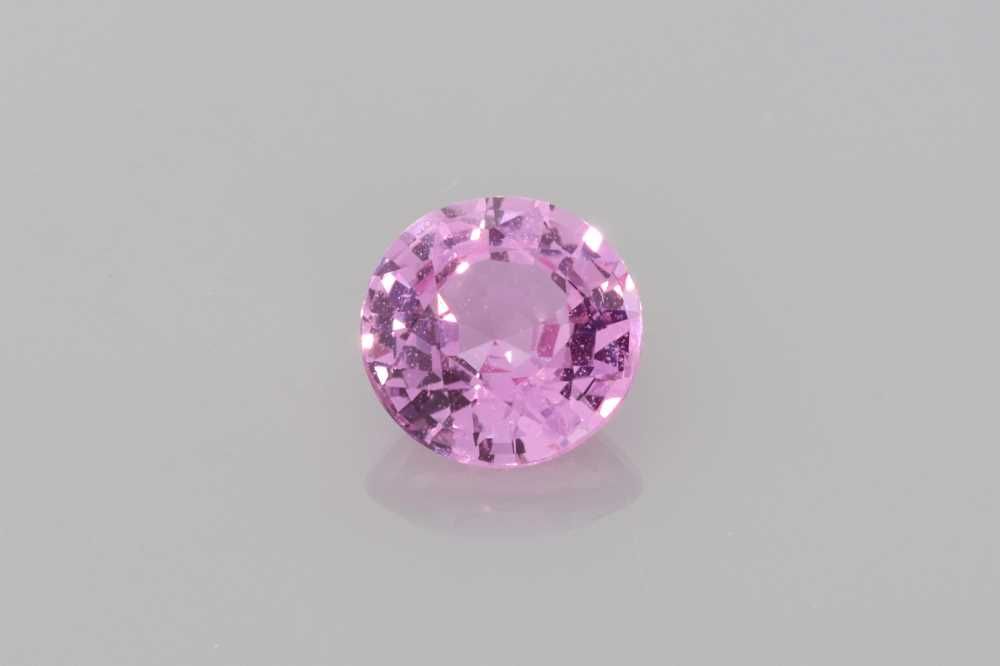 SAPPHIRE FACETED 0.98ct PINK PINK SI MADAGASCAR HEATED