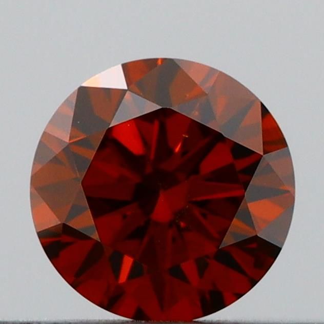 0.28 CT Fancy Deep Orange ROUND