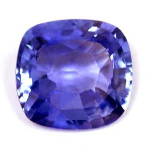 Szafir 2,12 ct, niebieski, szlif cushion