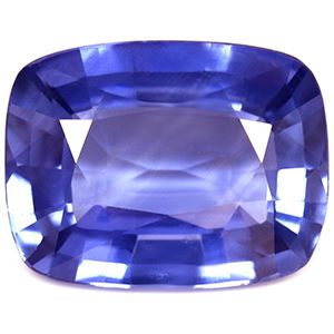Szafir 11,32 ct, niebieski, szlif cushion