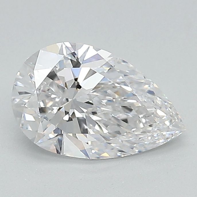 Diamant Poire 1.02 ct - Couleur D - Pureté VS1