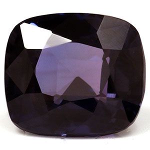 Szafir 1,42 ct, purpurowy, szlif cushion