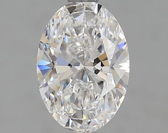 Diamant Ovale 1.24 ct - Couleur D - Pureté VVS1