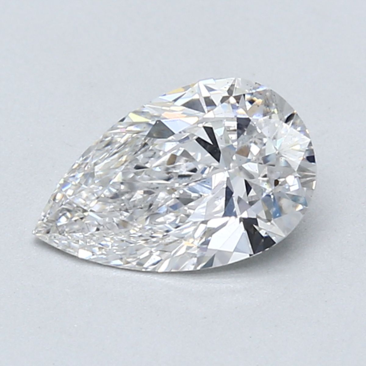 Diamant Poire 1.11 ct - Couleur D - Pureté SI1