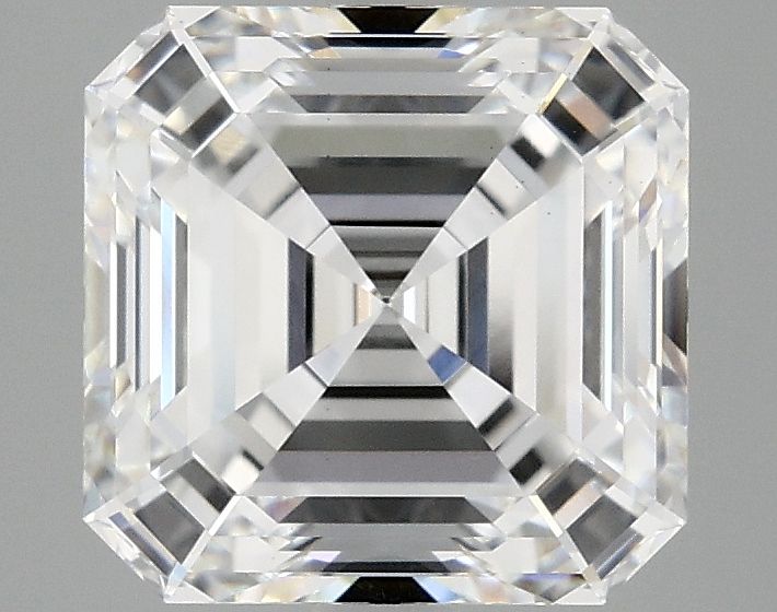 3.10 carat e VS1 EX Cut IGI asscher diamond