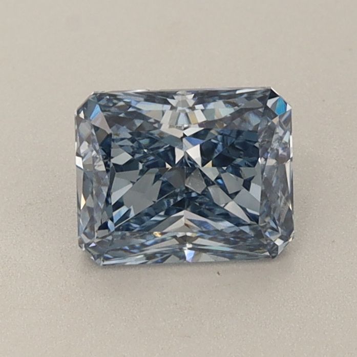 0.88 CT Fancy Vivid Blue RADIANT