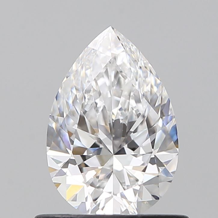 Prírodný diamant hruška, VVS2, D,... Prírodný diamant hruška, VVS2, D,...