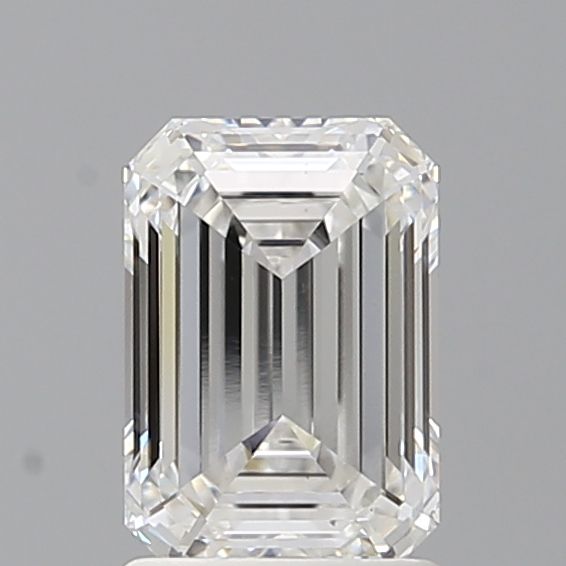 1.56 ct. emerald Lab Grown Diamond front image