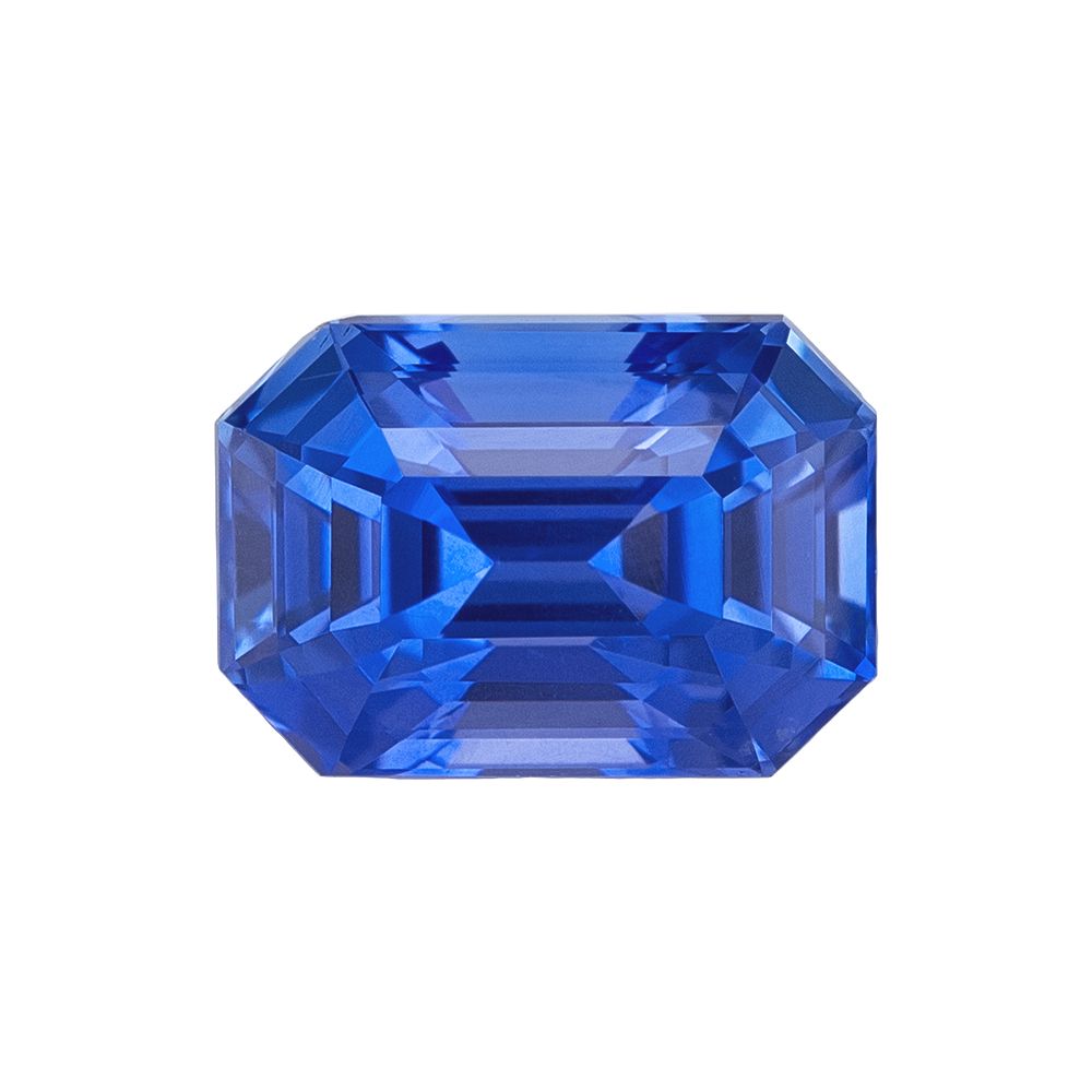 SAPPHIRE FACETED 1.66ct BLUE SI SRILANKA HEATED