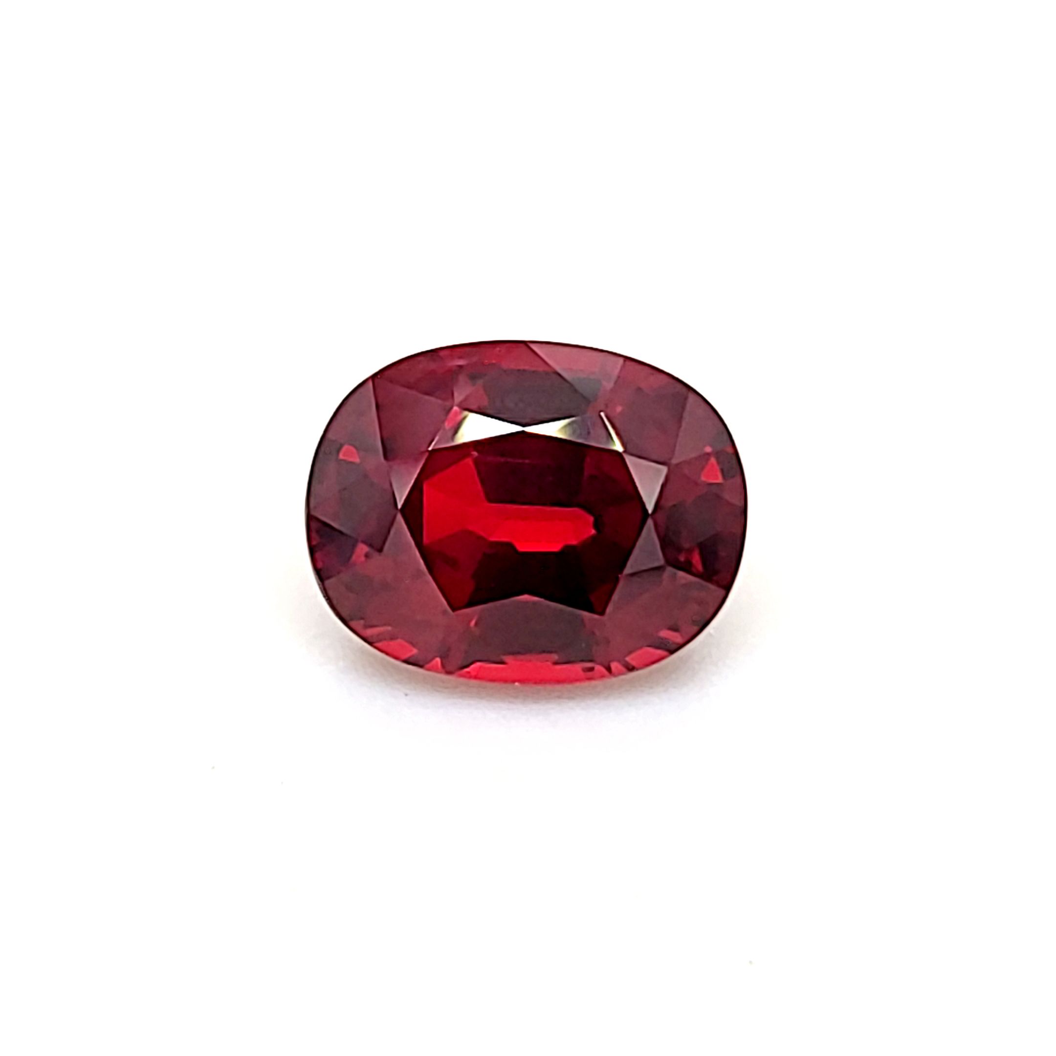 RUBY FACETED 5.05ct RED Red EC MOZAMBIQUE HEATED