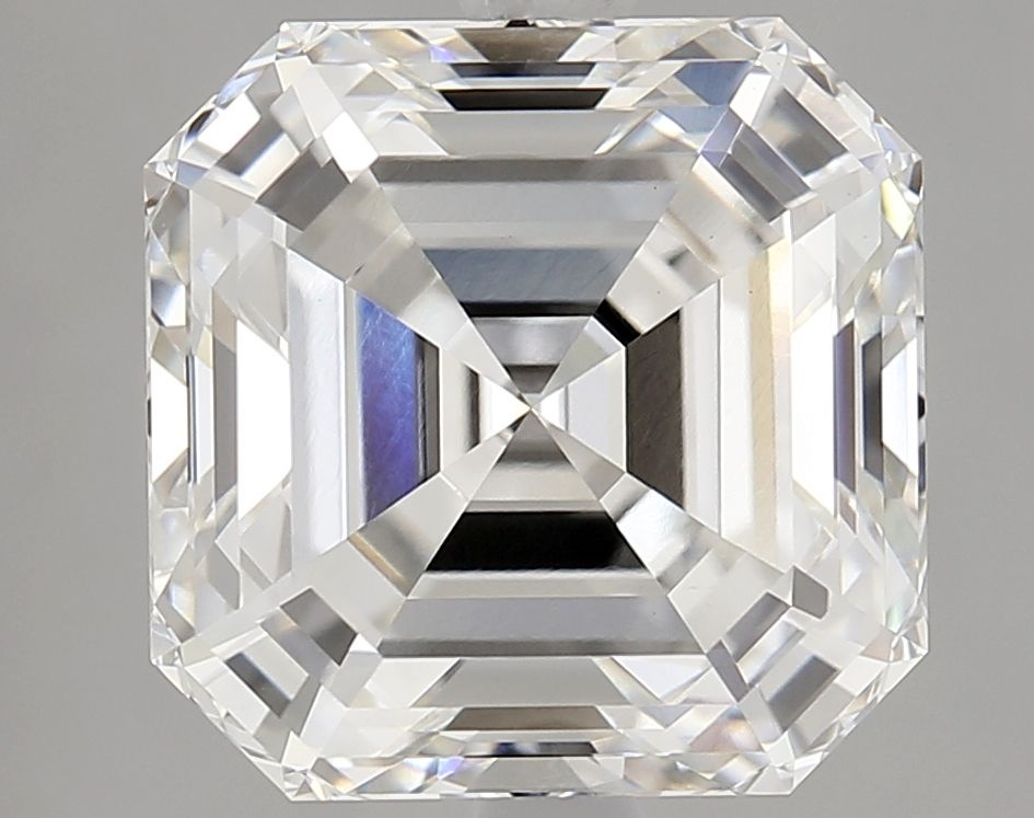 5.15 carat f VS1 EX Cut IGI asscher diamond