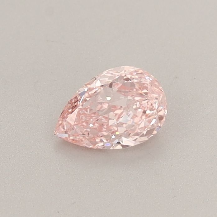 0.28 CT Fancy Intense Pink PEAR
