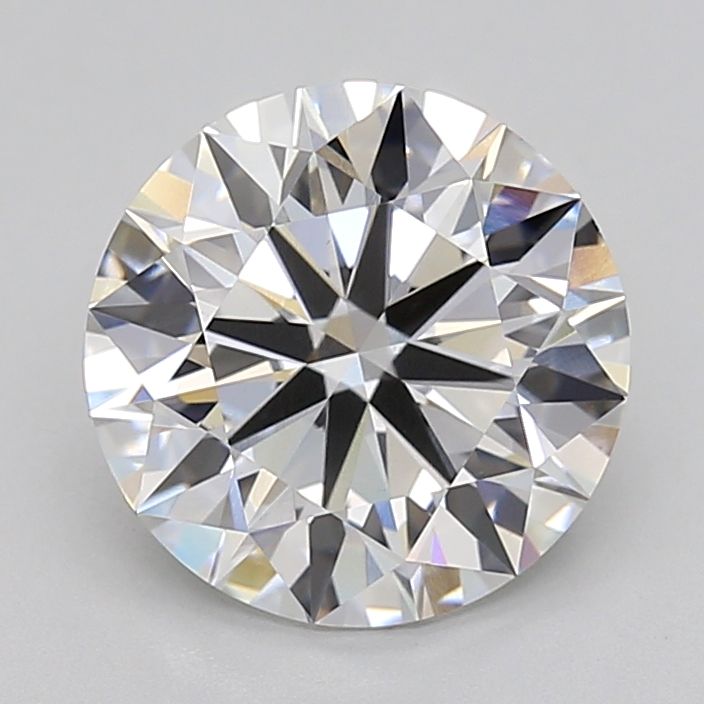 Diamant Rond 4.02 ct - Couleur E - Pureté VS1