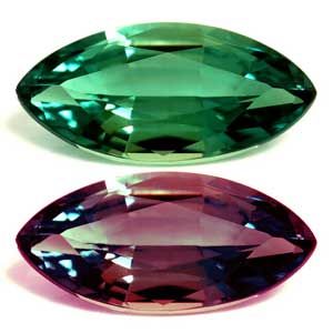 ALEXANDRITE FACETED 0.62ct GREEN Blue Green to Purple EC BRAZIL NONE