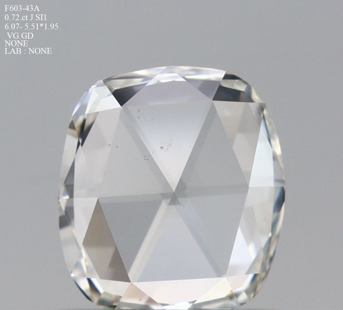 Prírodný diamant rose, SI1,...