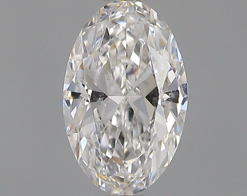 Diamant Ovale 0.31 ct - Couleur E - Pureté SI2