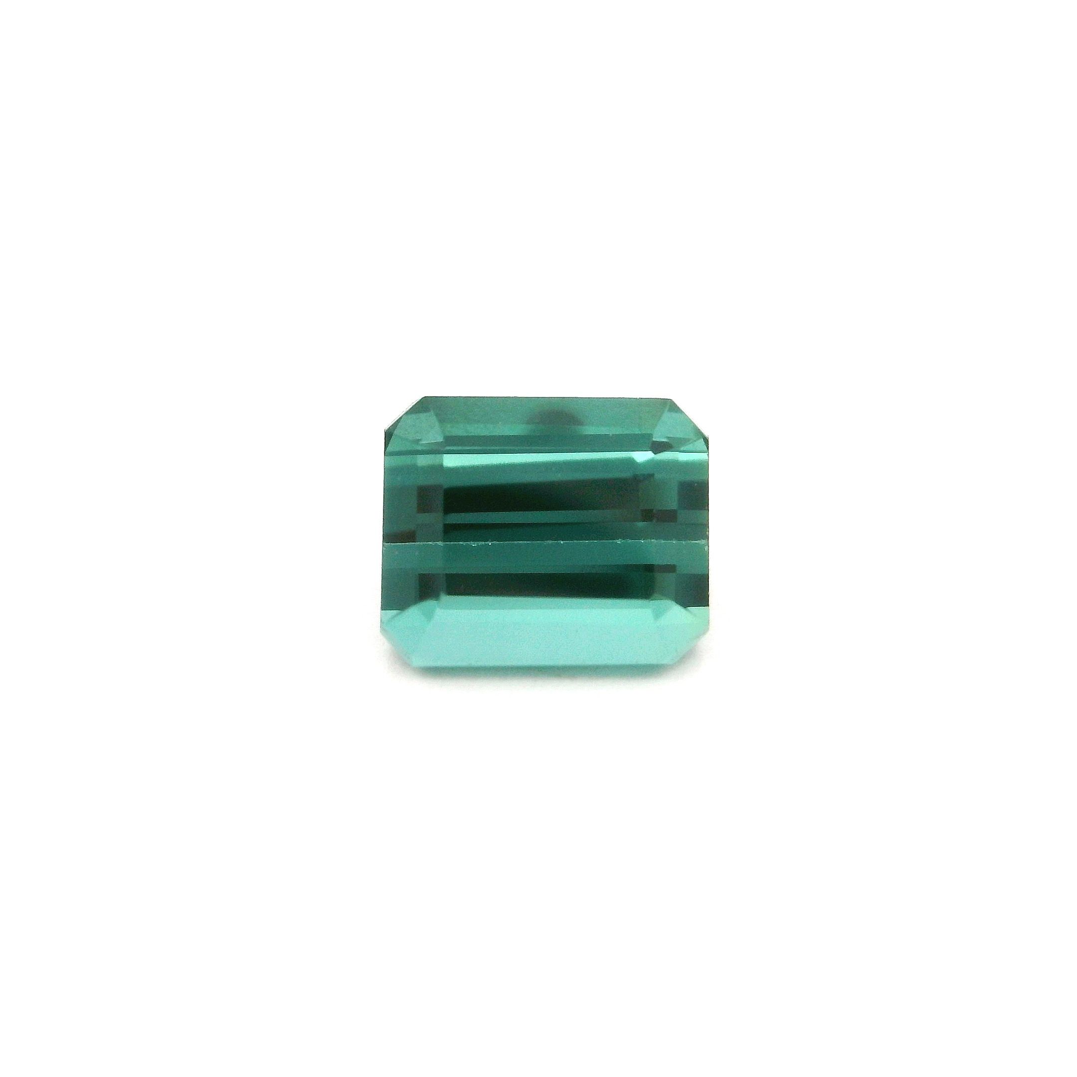 2.05 ct Octagonal tourmaline