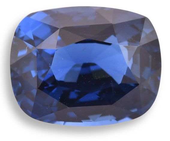 7.59 ct Cushion Sapphire