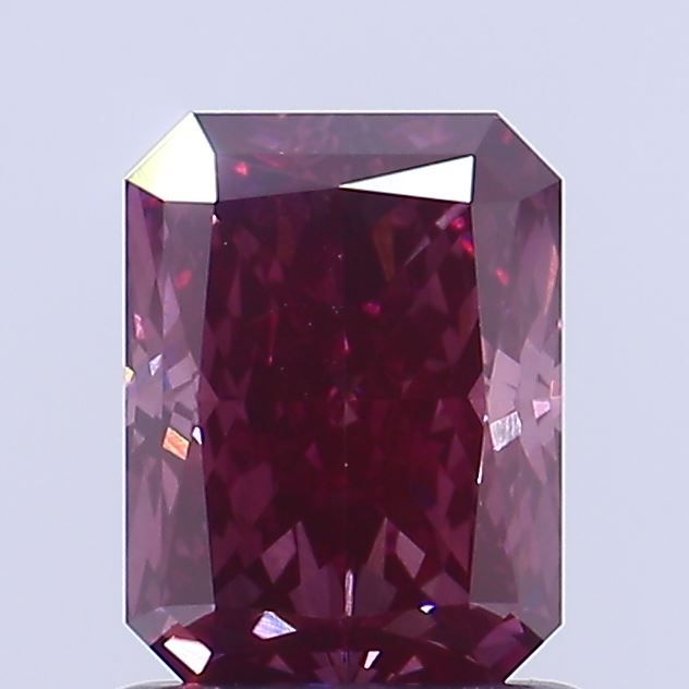 1.03 CT Fancy Vivid Purplish Pink RADIANT