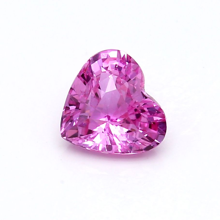 1.21 ct Heart Sapphire