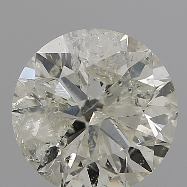 Prírodný diamant okrúhly...