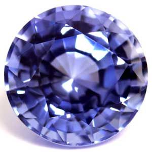 SAPPHIRE FACETED 1.34ct BLUE Medium Blue EC SRILANKA HEATED