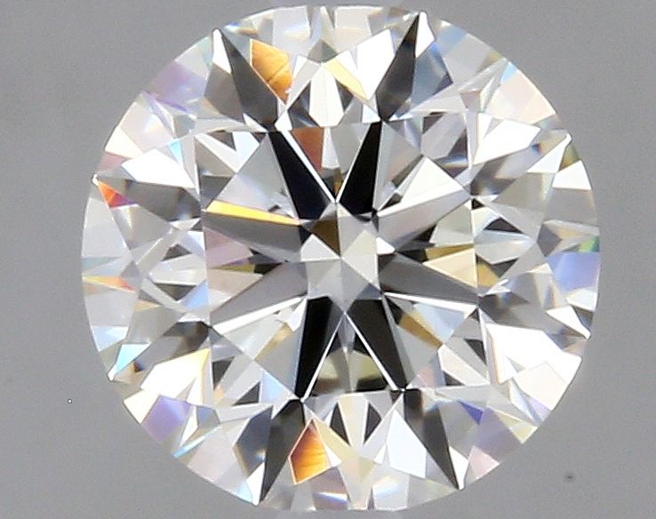 Prírodný diamant okrúhly...