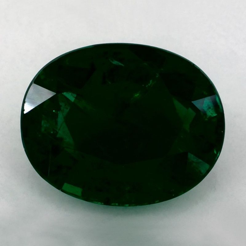 Szmaragd 5,97 ct, zielony, szlif owalny